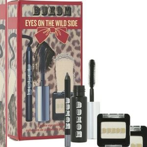 BUXOM 3 PIECE EYE SET EYES ON THE WILD SIDE !NEW!